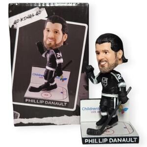 La Kings NHL Phillip Danault Collector Series Mini 4.25" Bobblehead Pre-owned